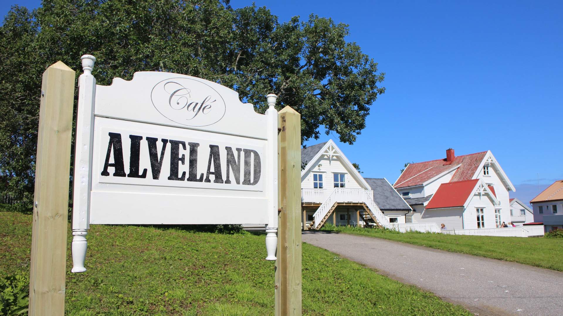 Alveland Accomodation