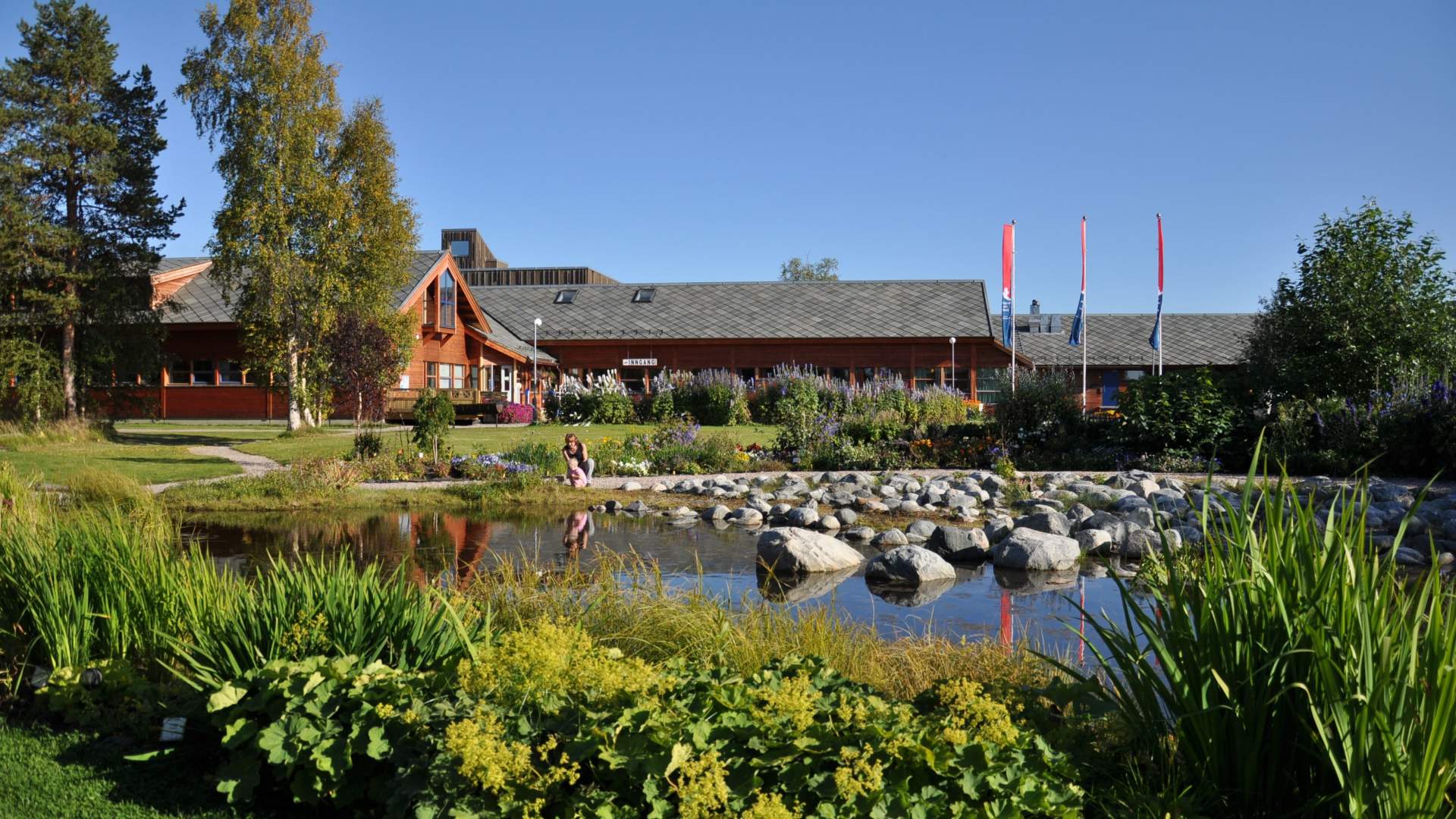 Svanhovd in the Pasvik Valley