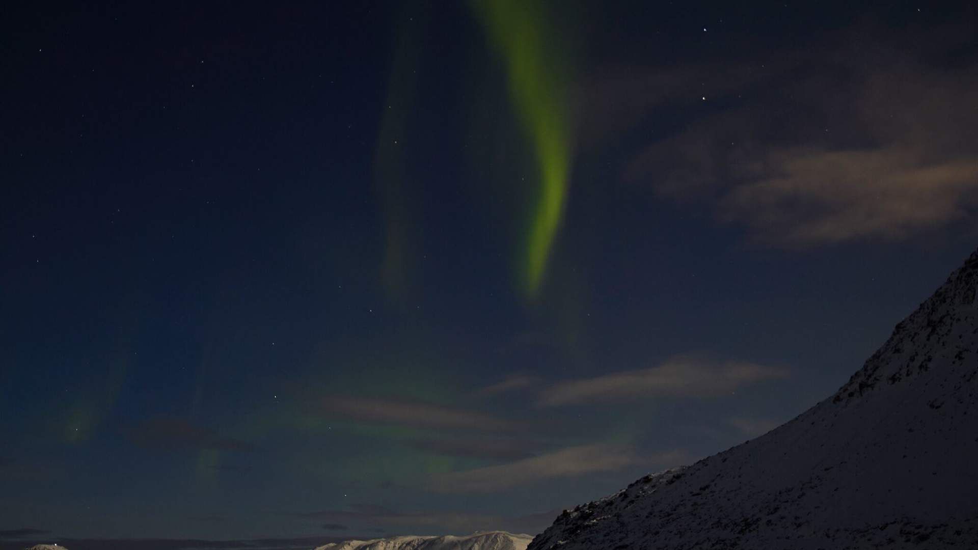Adventure to the North Cape by Night and Hunt for the Aurora Borealis