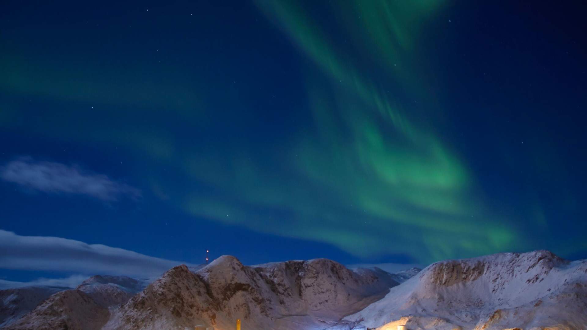 Adventure to the North Cape by Night and Hunt for the Aurora Borealis
