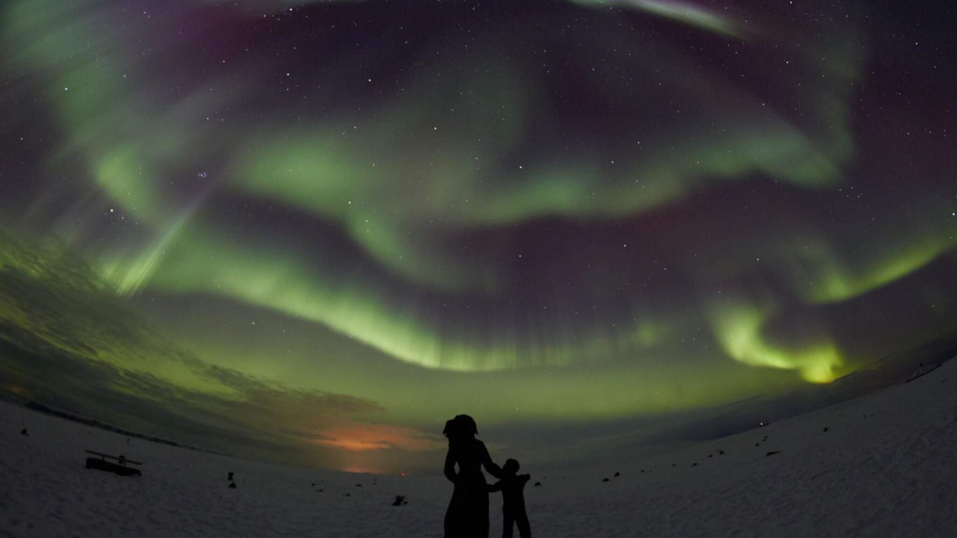 Adventure to the North Cape by Night and Hunt for the Aurora Borealis