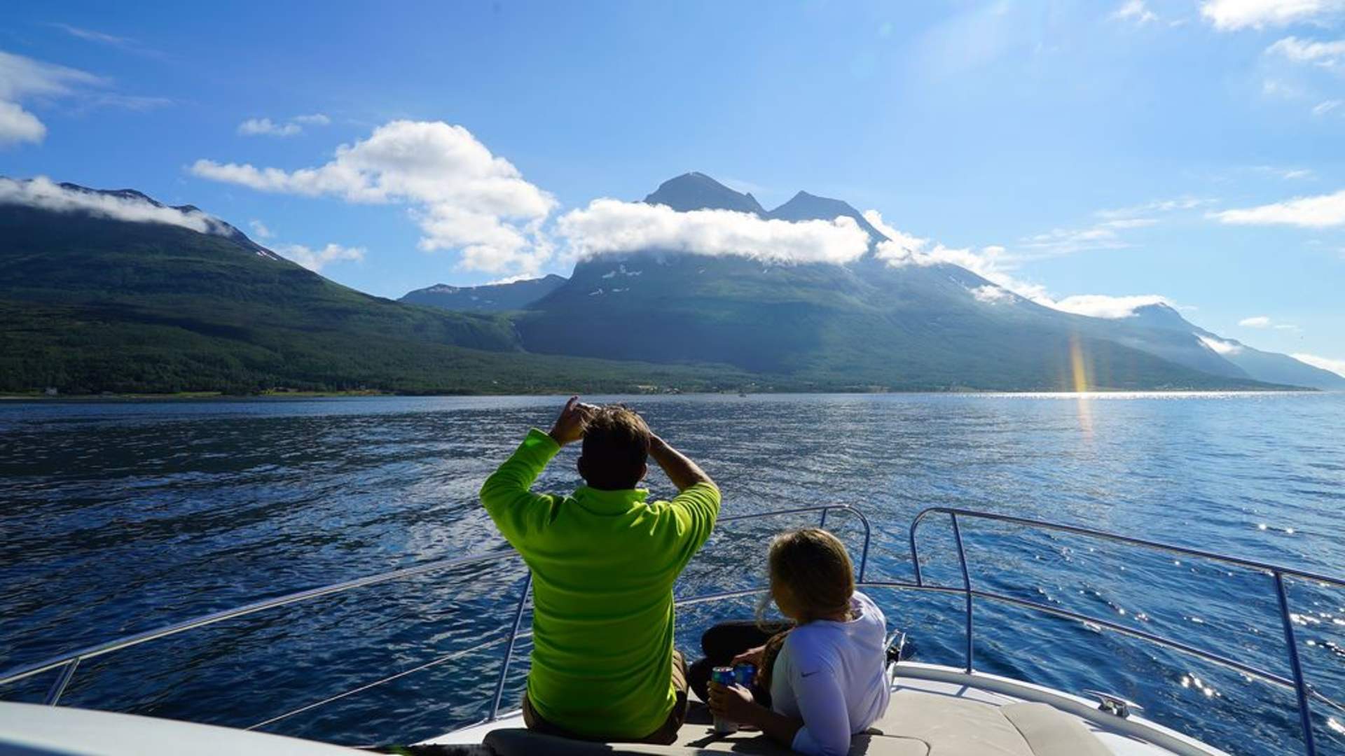VIP Cruise med vår luksus yacht Arctic Queen