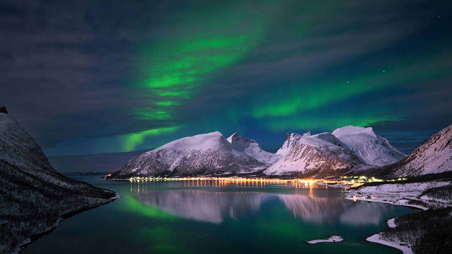 Hamn i Senja