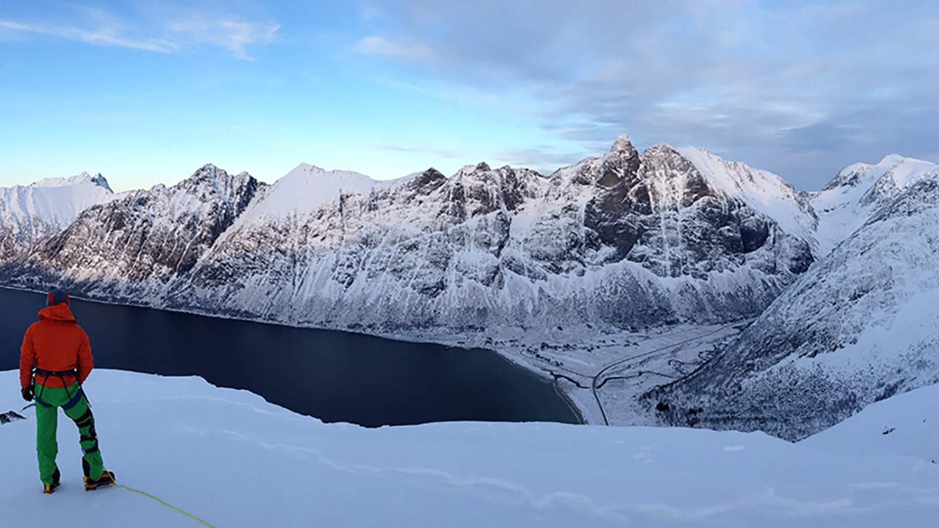 Hamn i Senja