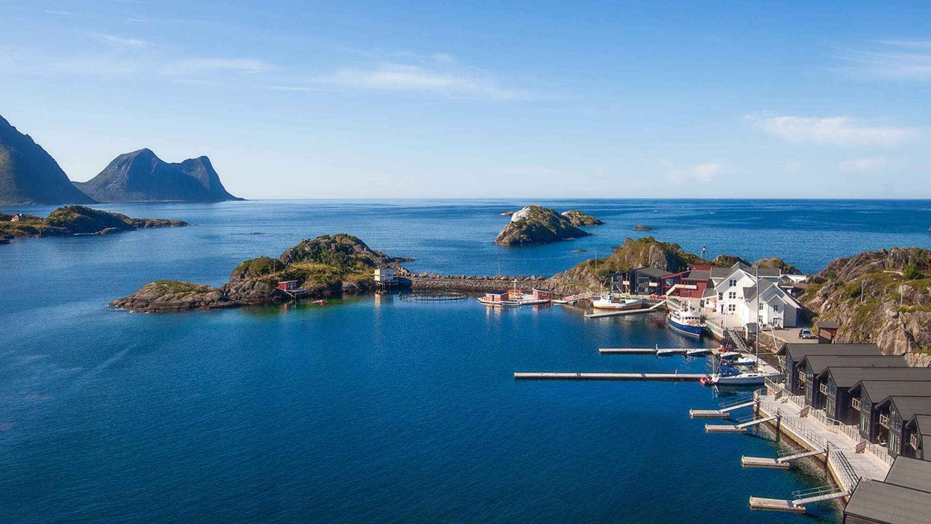 Hamn i Senja