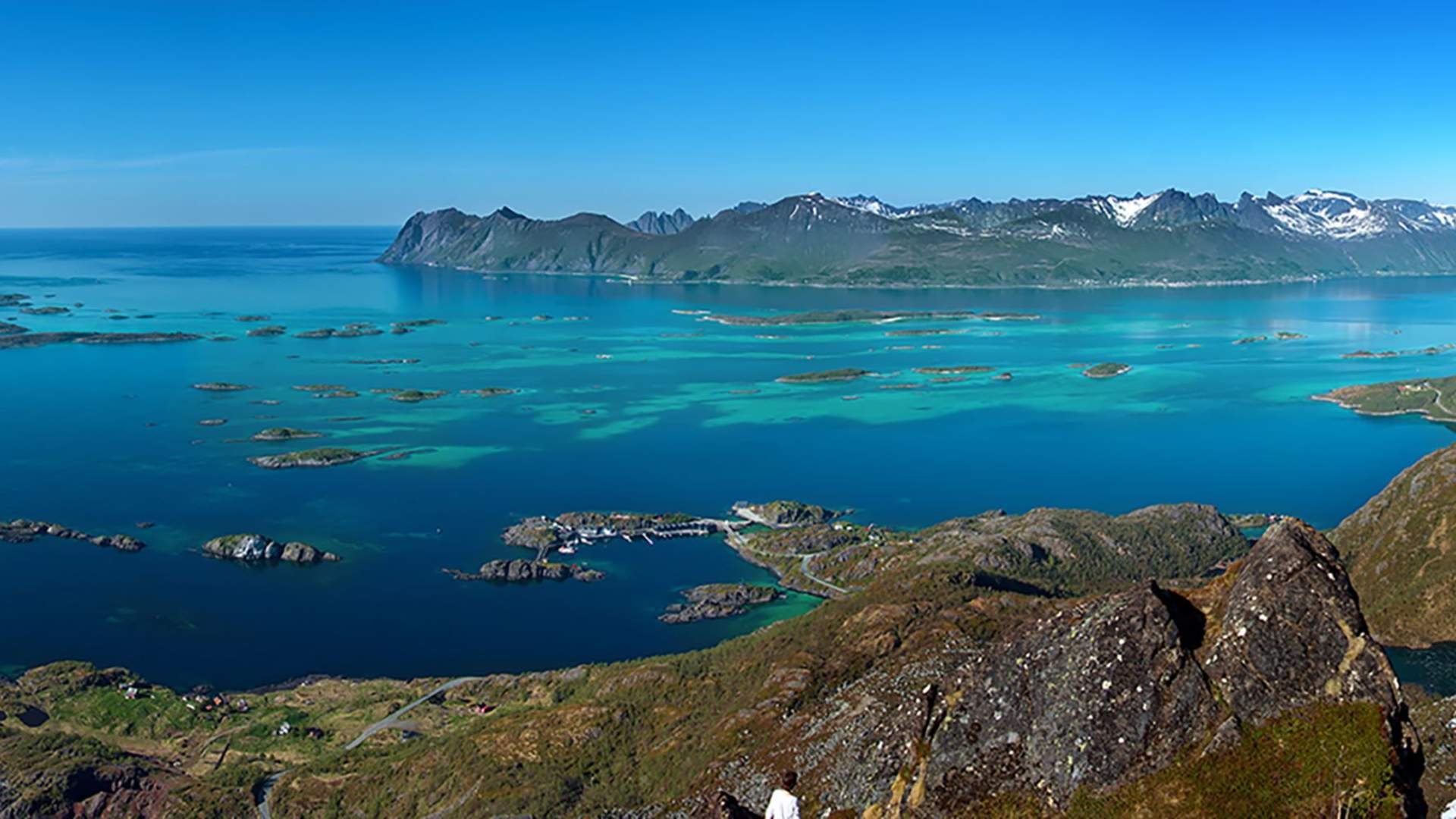 Hamn i Senja