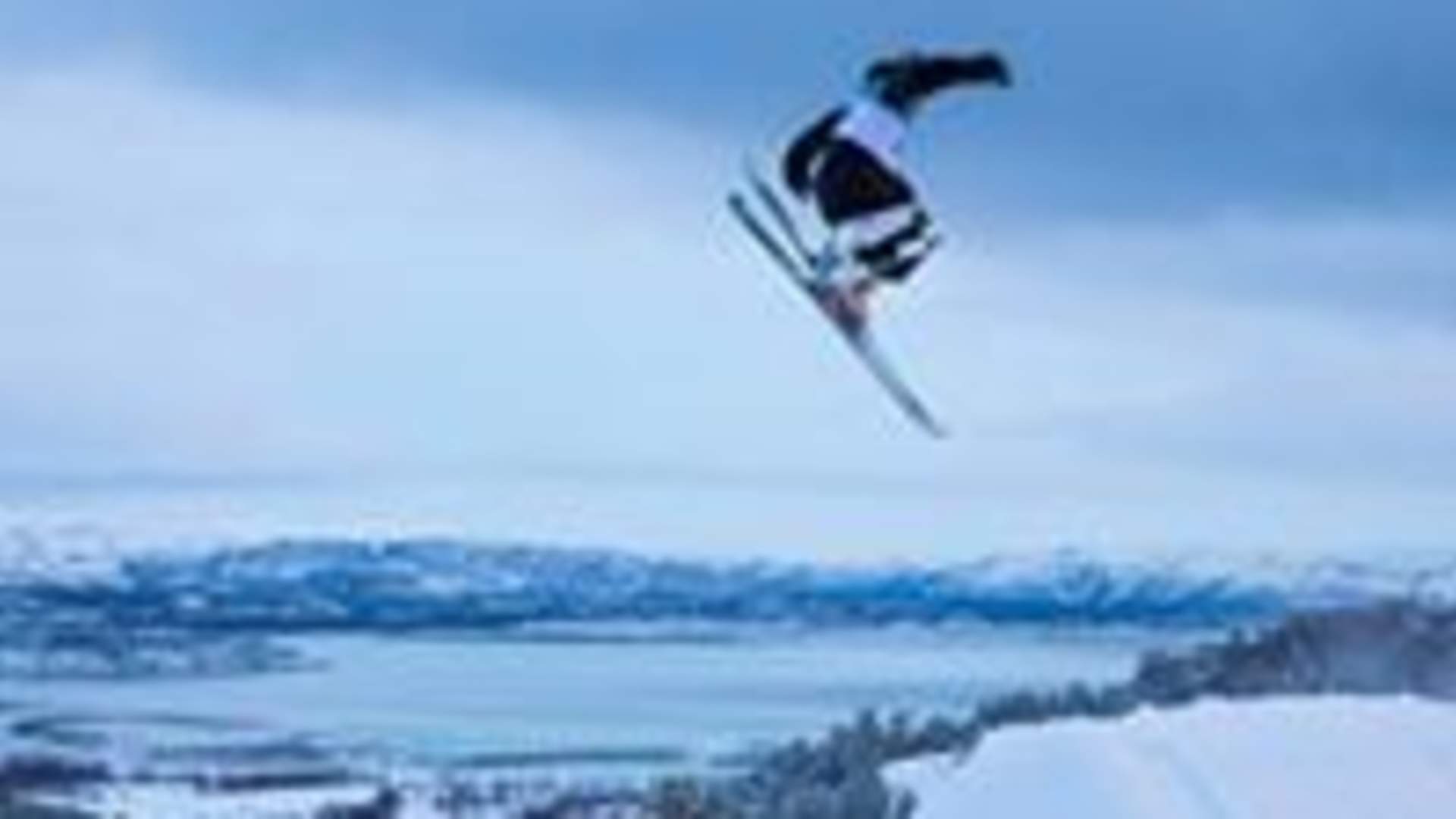 Alpine Skiing under Arctic Light