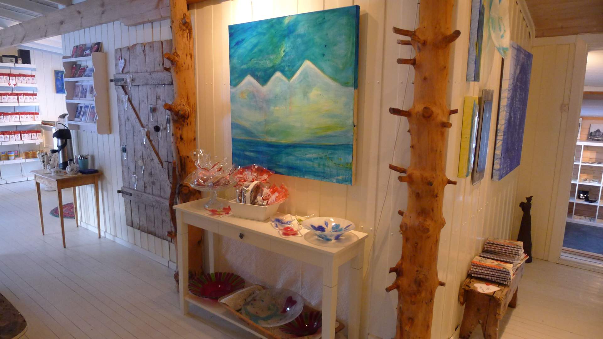 Galleri Uver & Betty's Tesalong