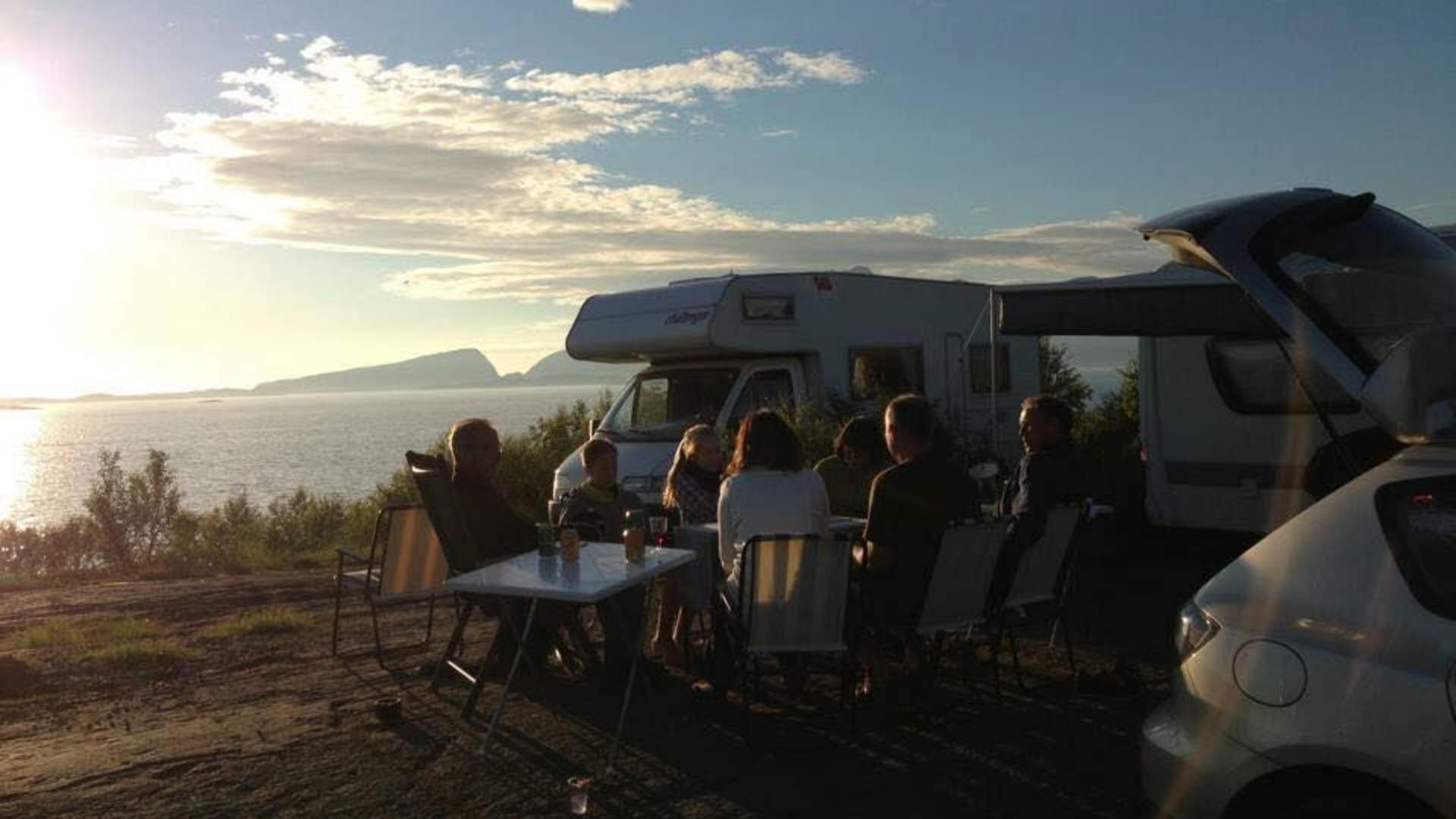 Sandnessjøen camping