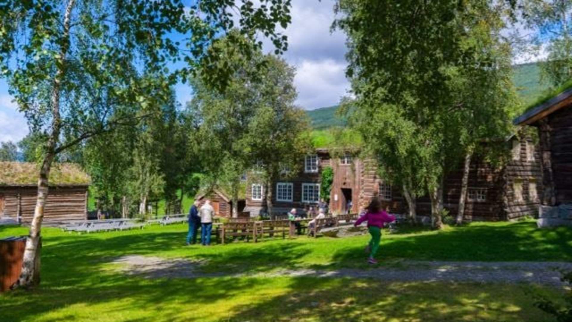 Lesja open-air museum