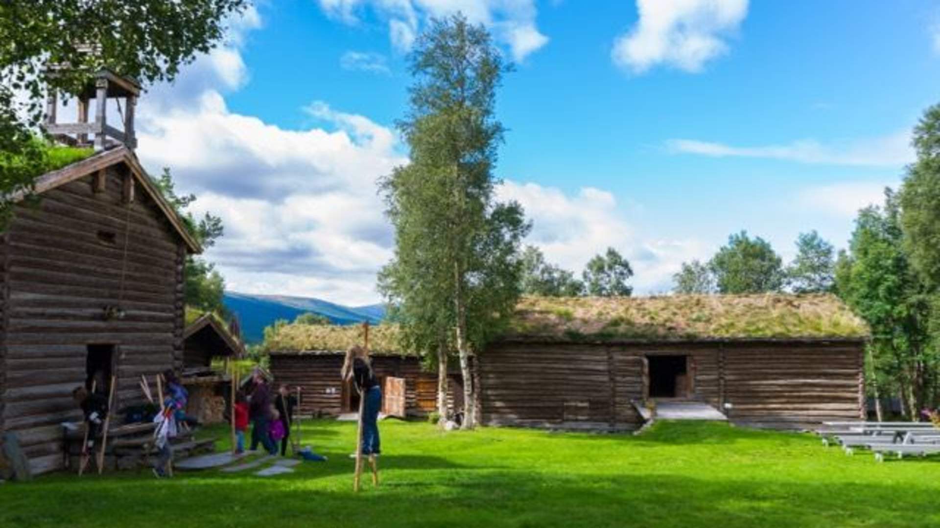 Lesja open-air museum