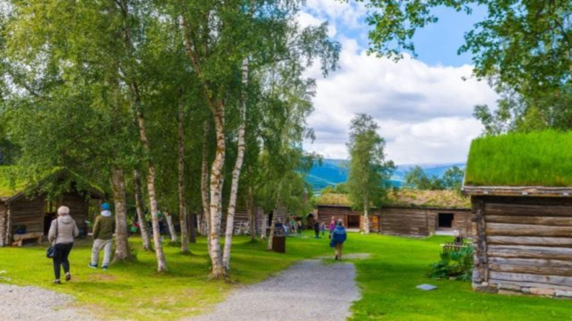 Lesja open-air museum