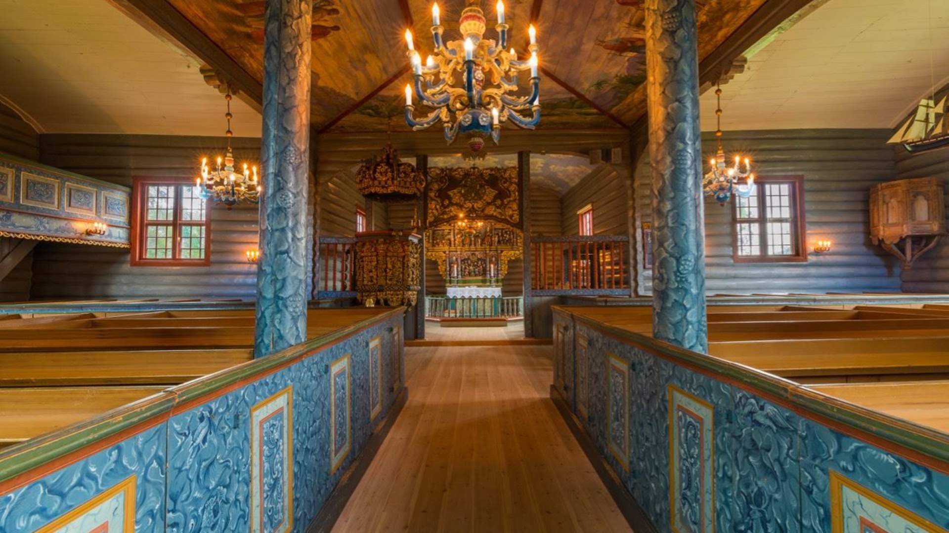 Lesja open-air museum
