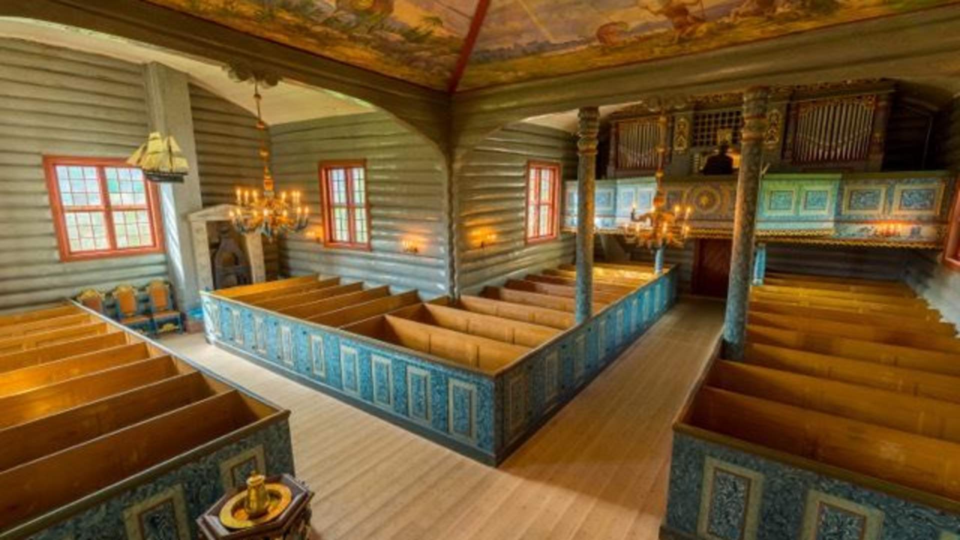 Lesja open-air museum