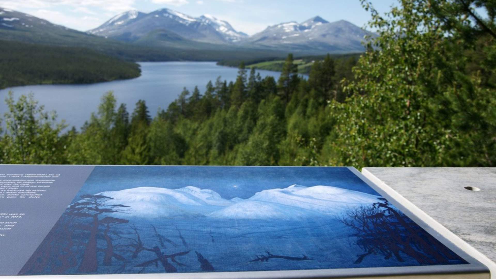 Rondanevegen - Nasjonalturistveg Rondane