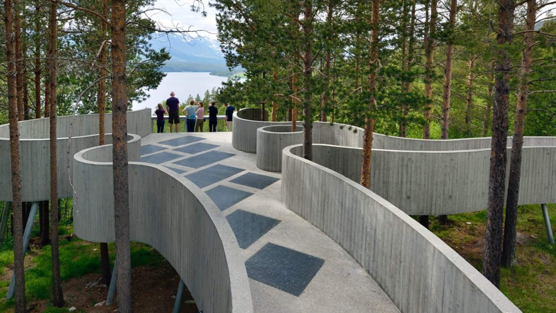Rondanevegen - Nasjonalturistveg Rondane