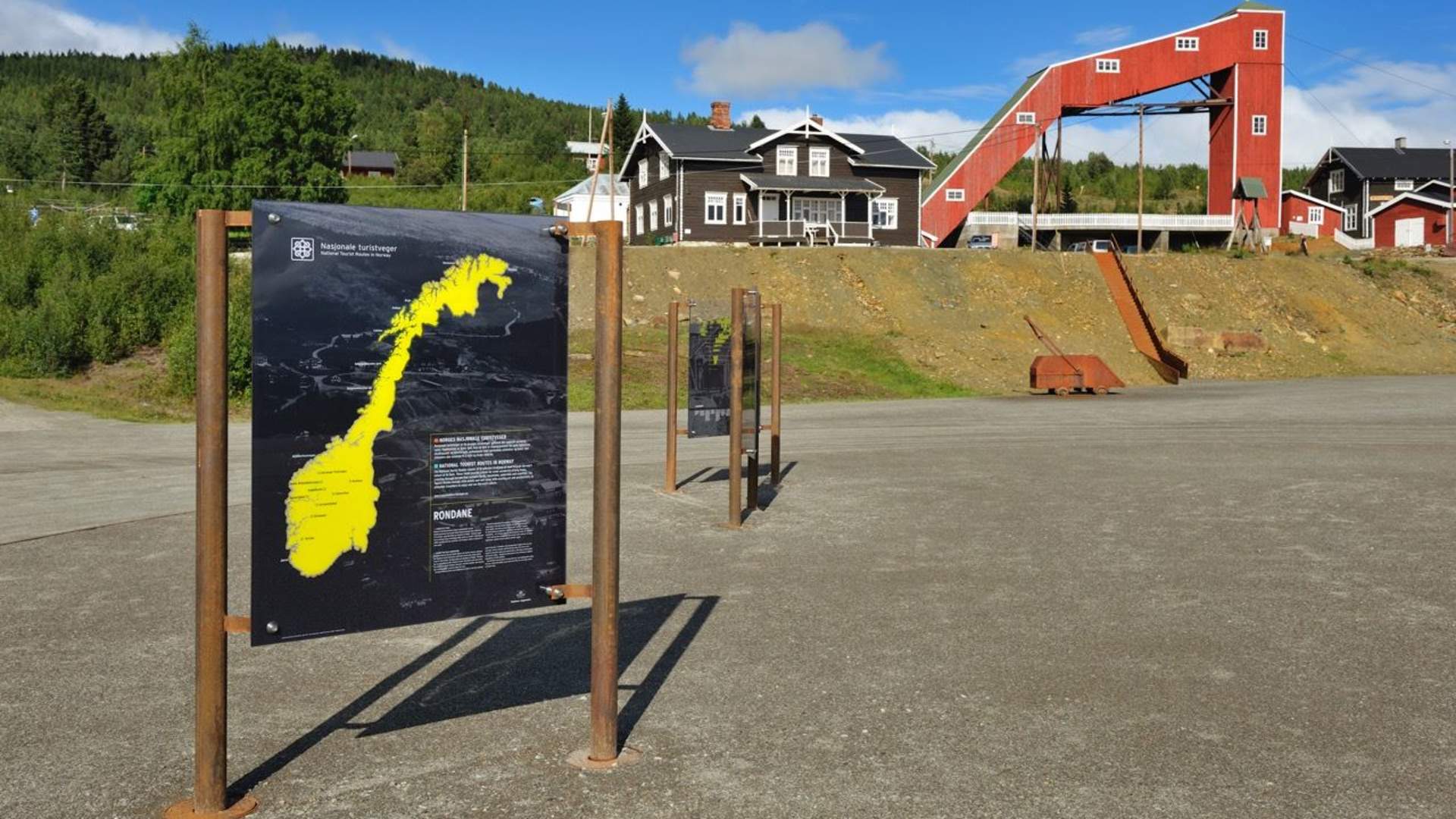 Rondanevegen - Nasjonalturistveg Rondane