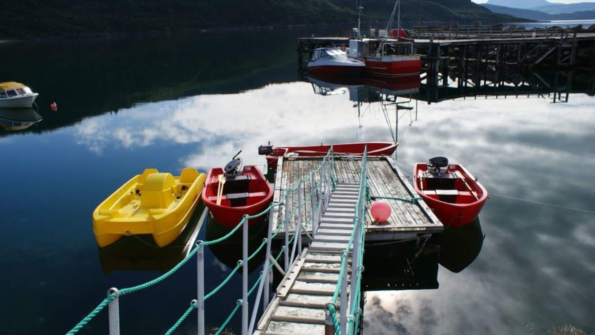 Skatvik Camping