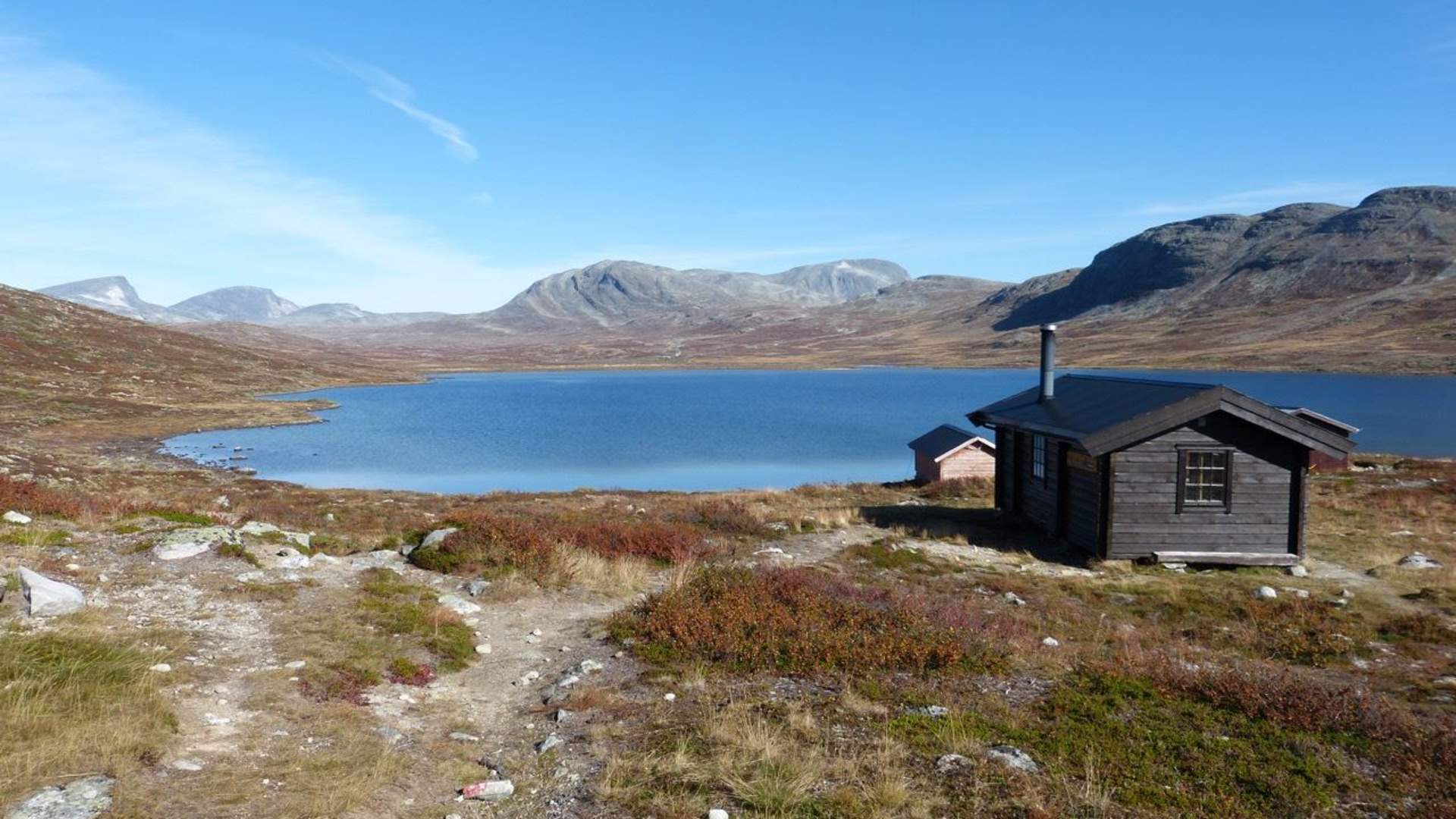Lesjøbua 