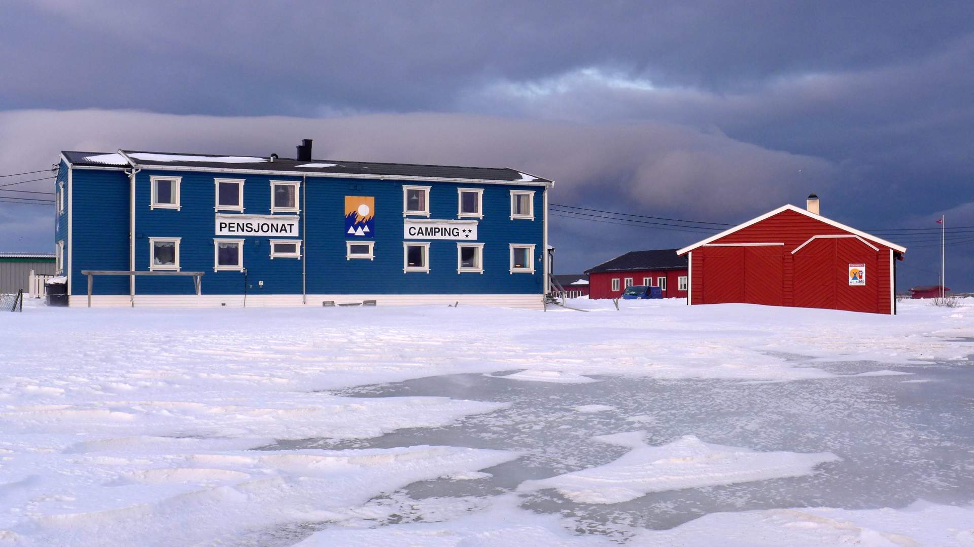 Berlevåg Pensjonat & Camping