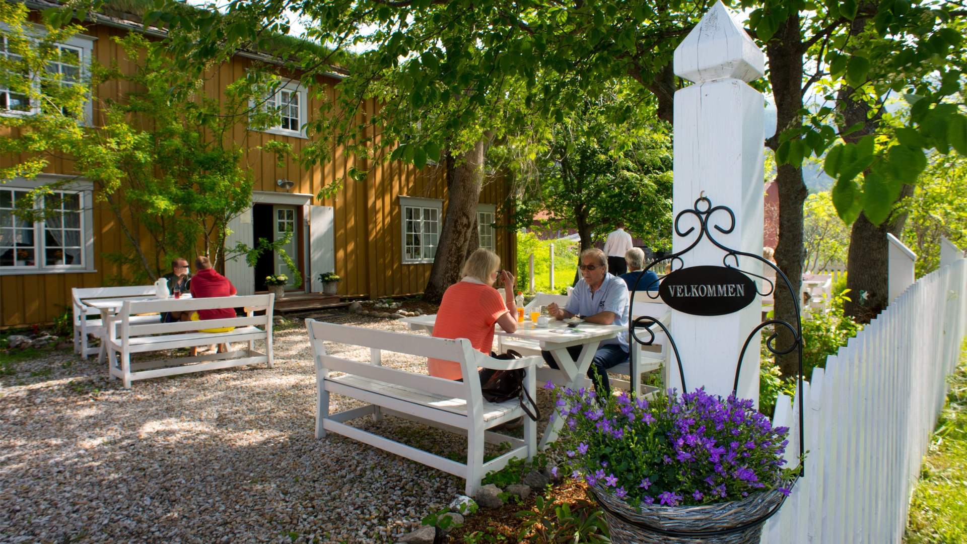 Løp gård Museum