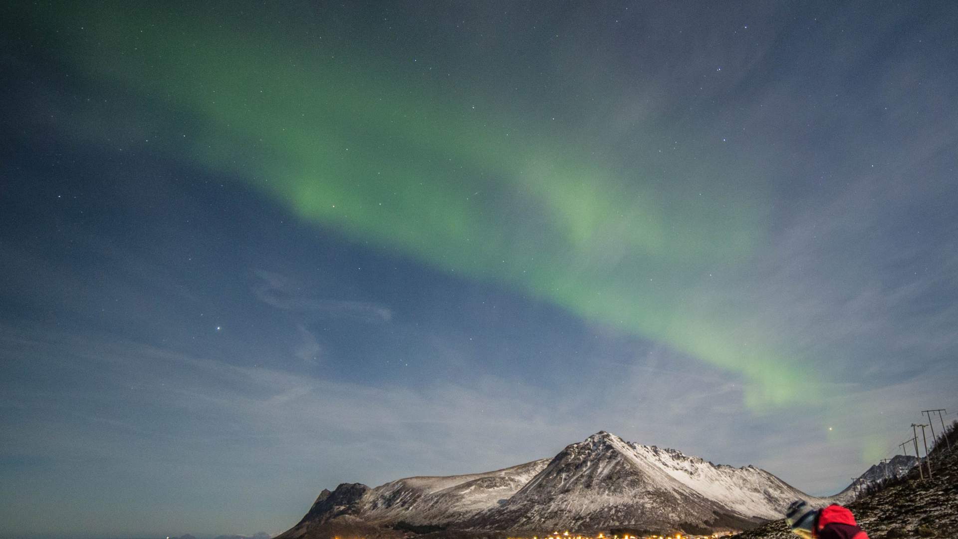 Nordlysjakt i Lofoten