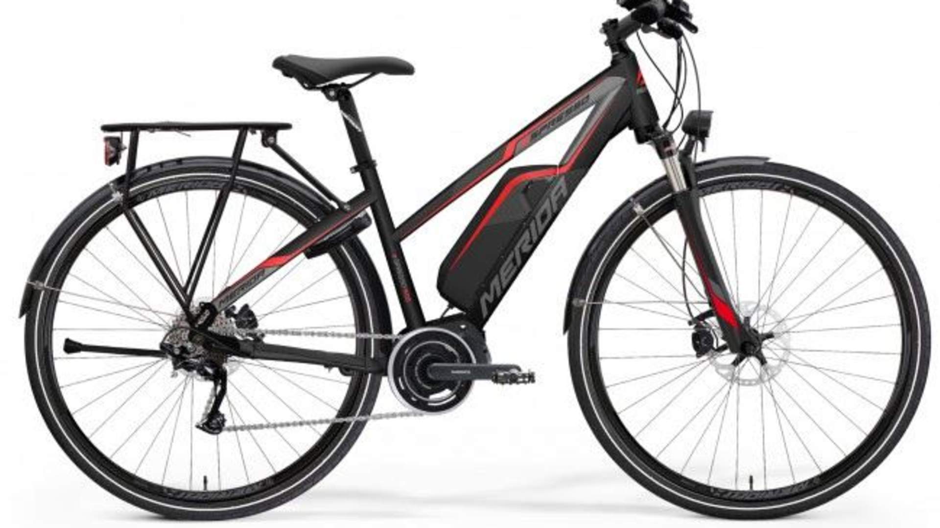 Electric touring bike rental