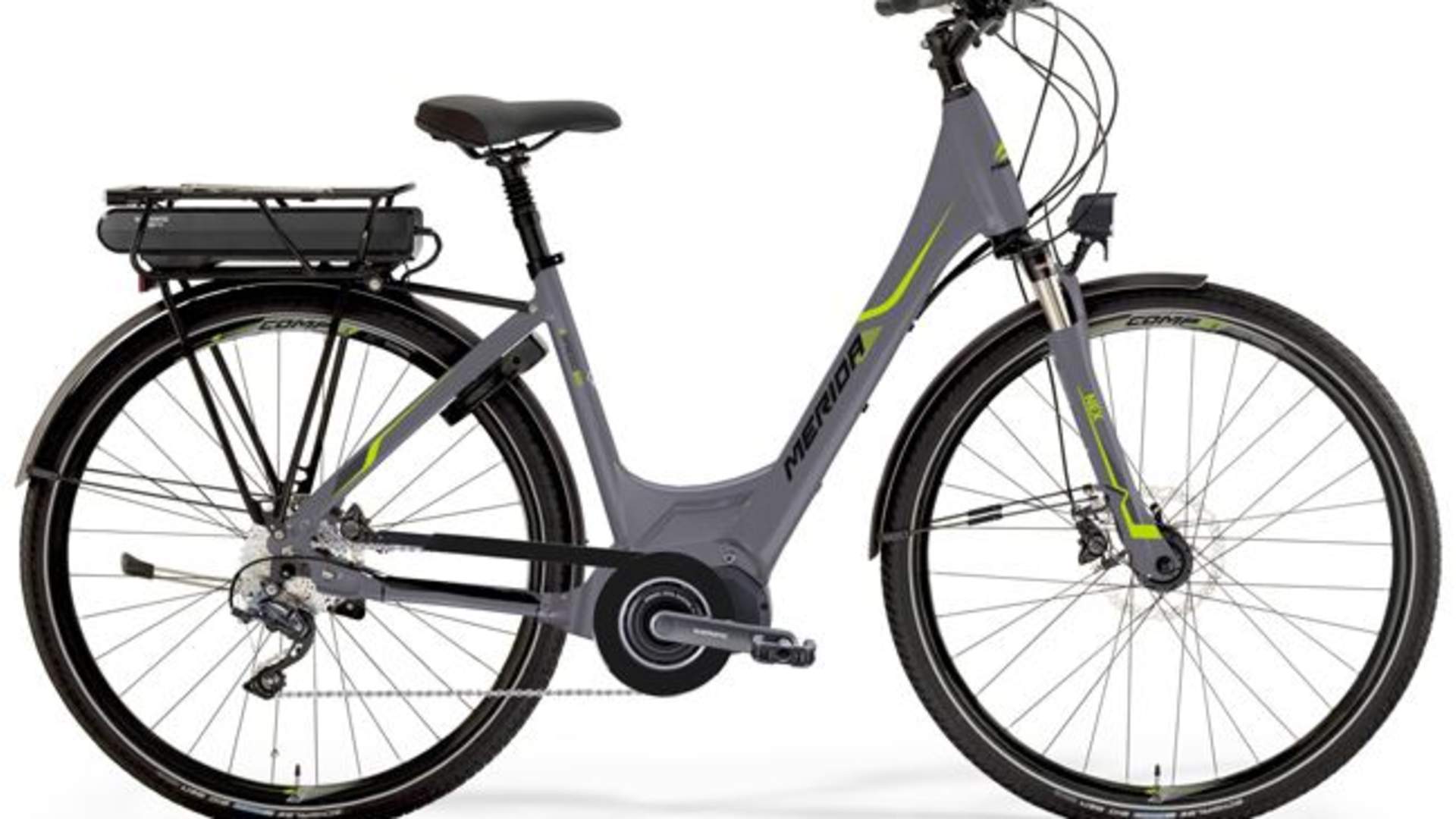 Electric city bike rental