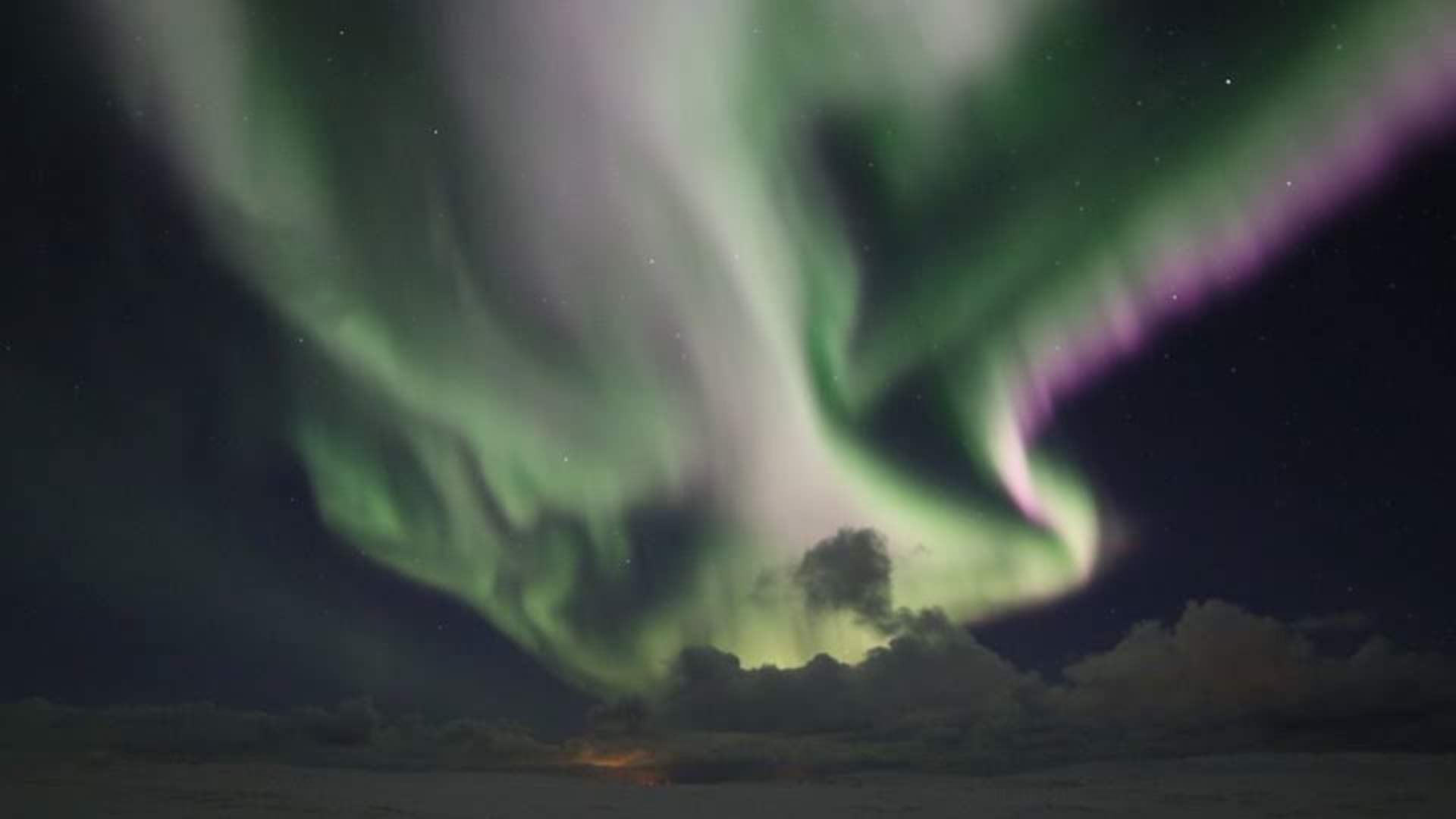 Northern Lights expedition to the North Cape