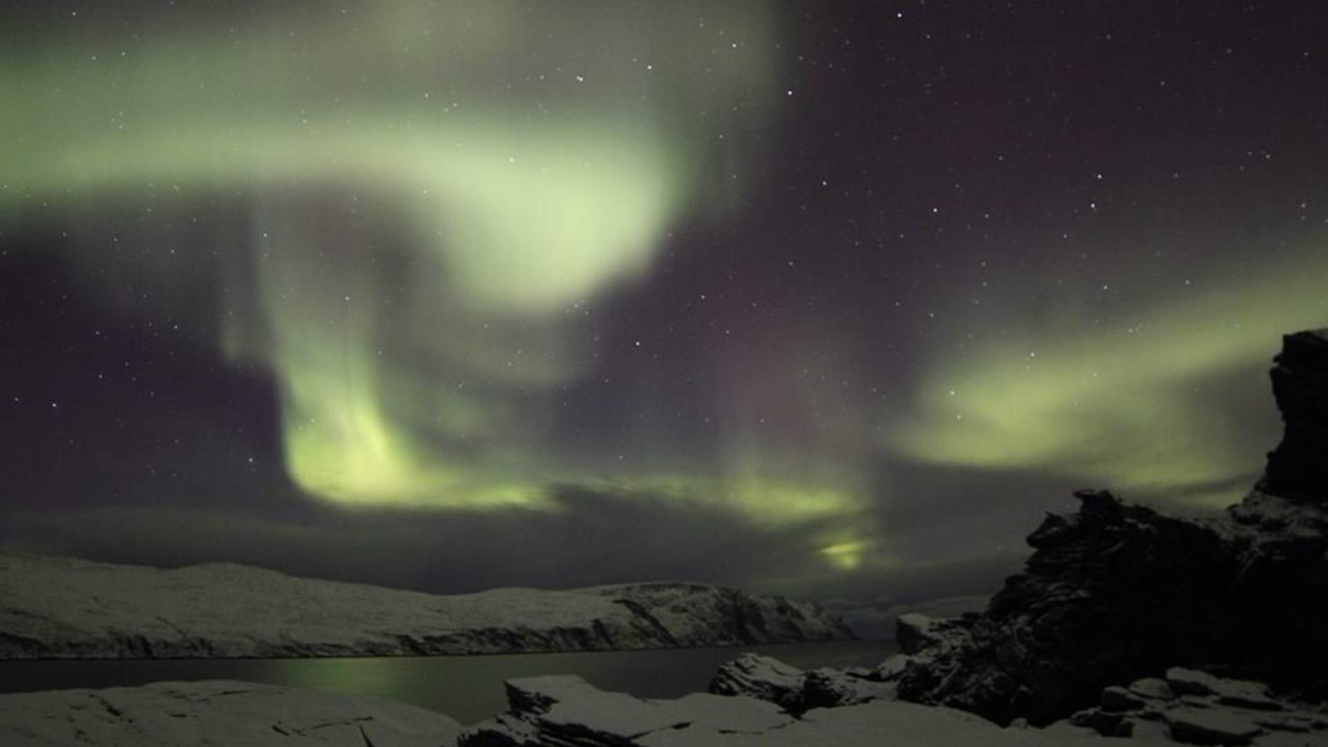 Northern Lights expedition to the North Cape