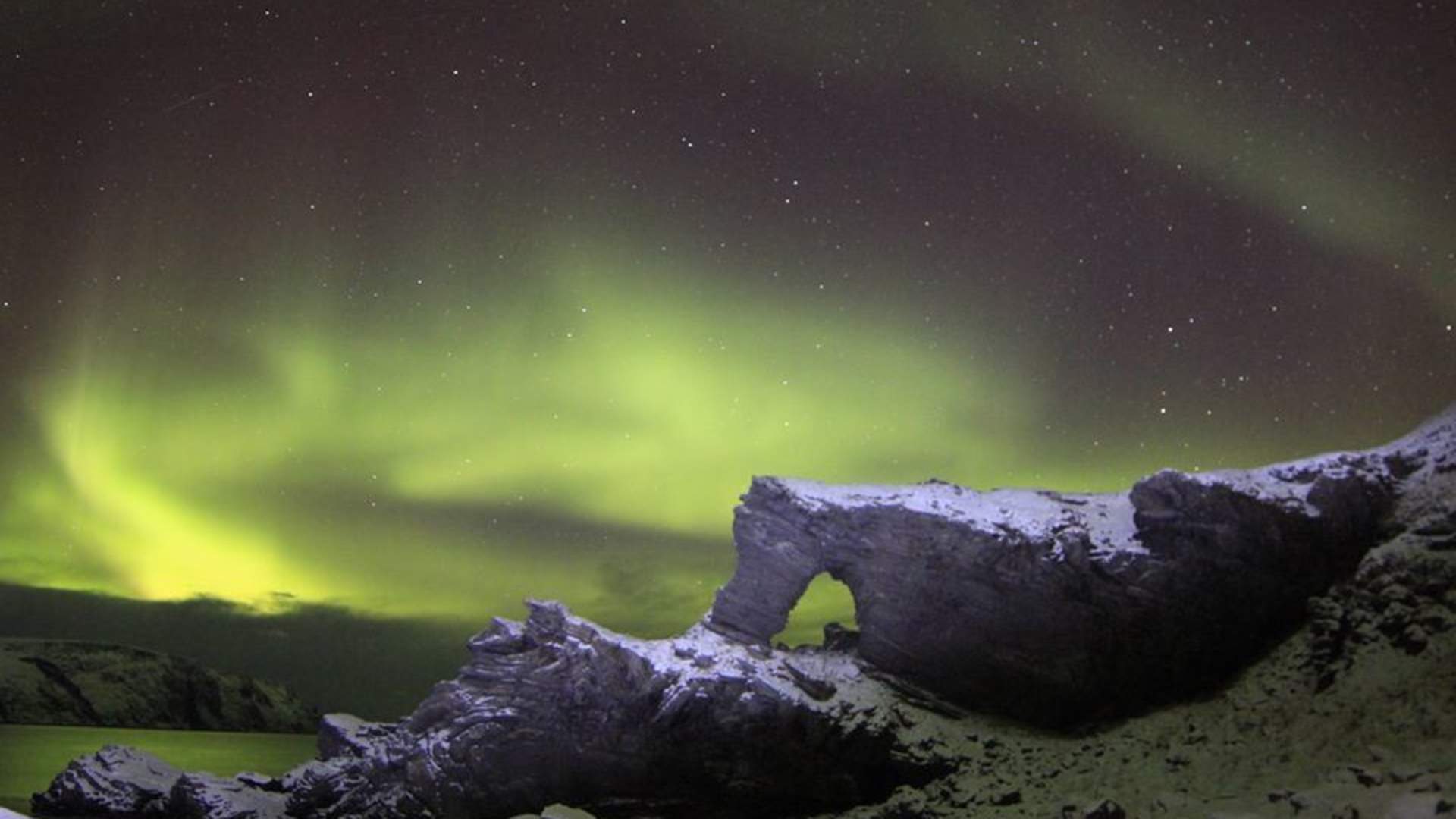 Northern Lights expedition to the North Cape