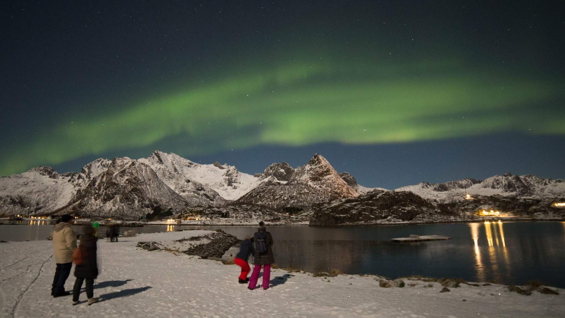 Northern Lights Hunt Lofoten™