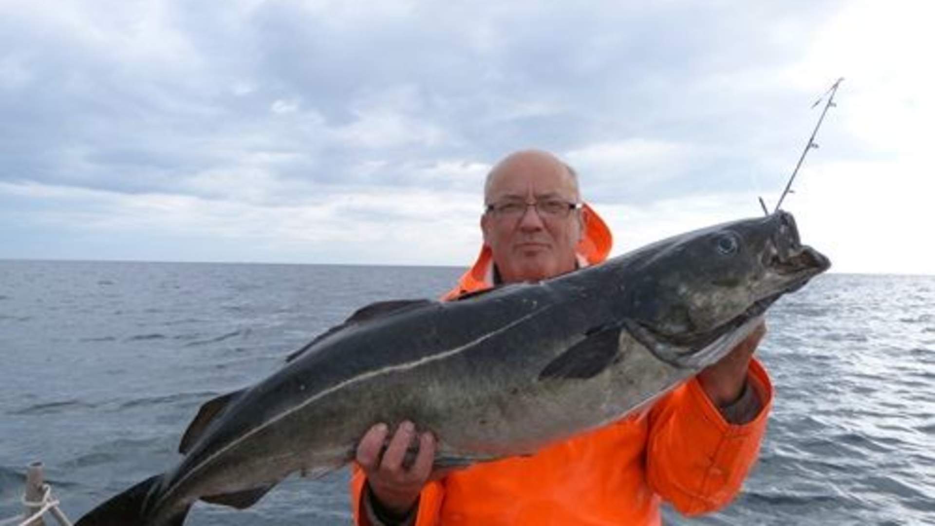 Fisketur med sportsfisker - No Problem Fishing