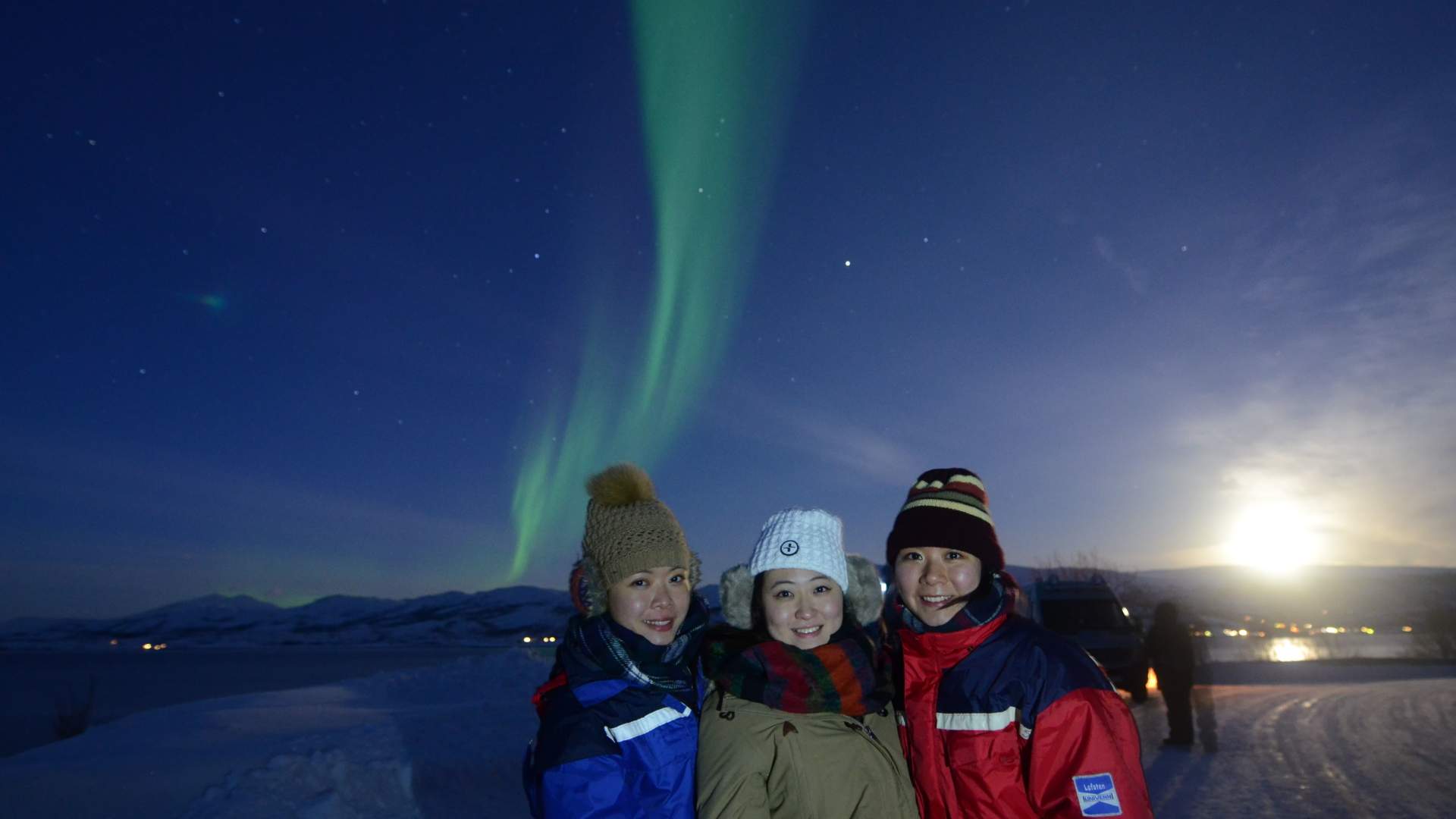 GuideGunnar`s Aurora Chase Dinner