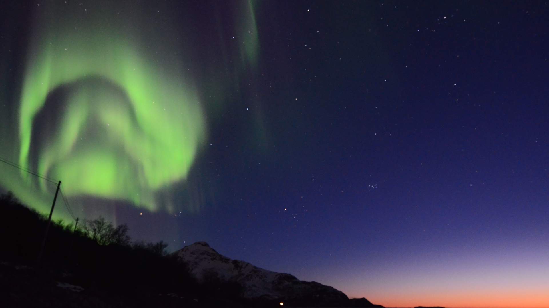 GuideGunnar`s Aurora Chase Dinner