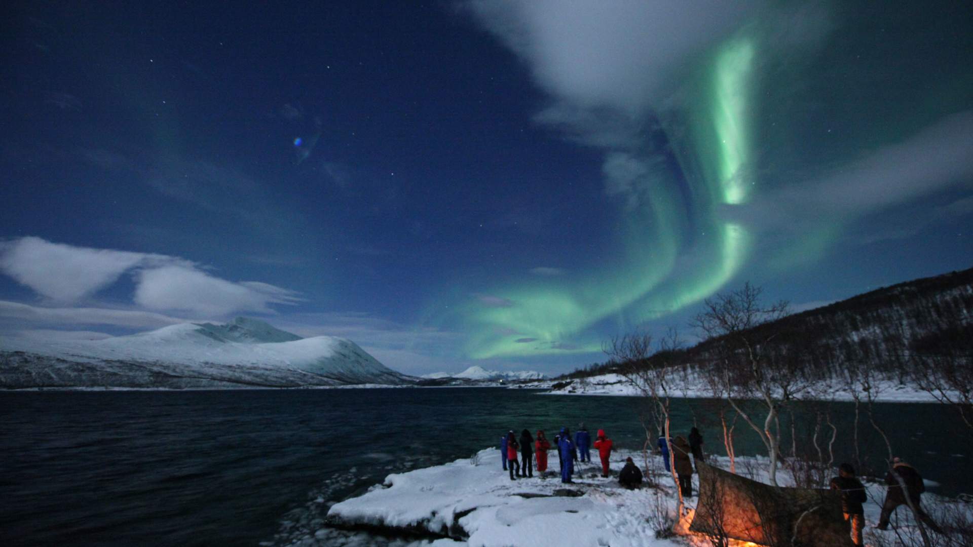GuideGunnar`s Aurora Chase Dinner