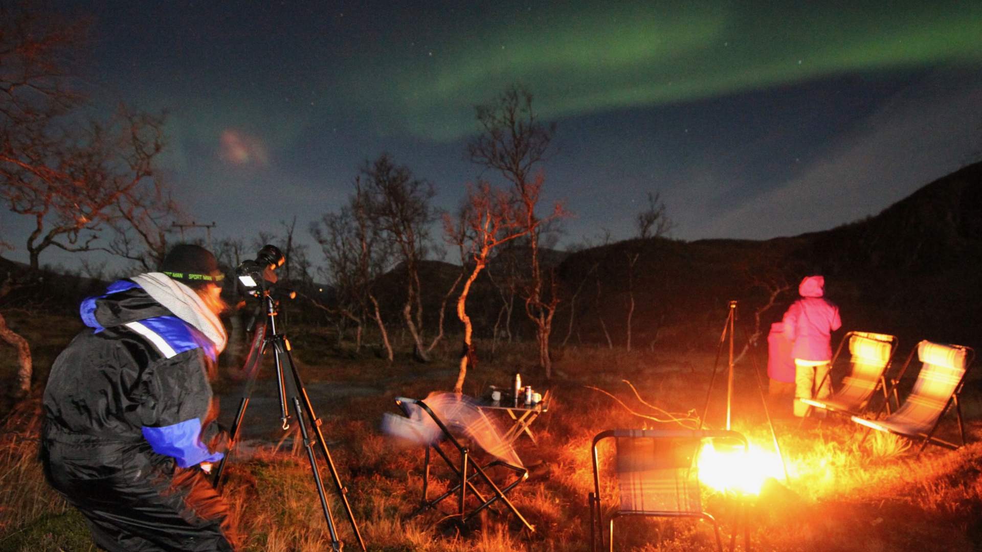 GuideGunnar`s Aurora Chase Dinner