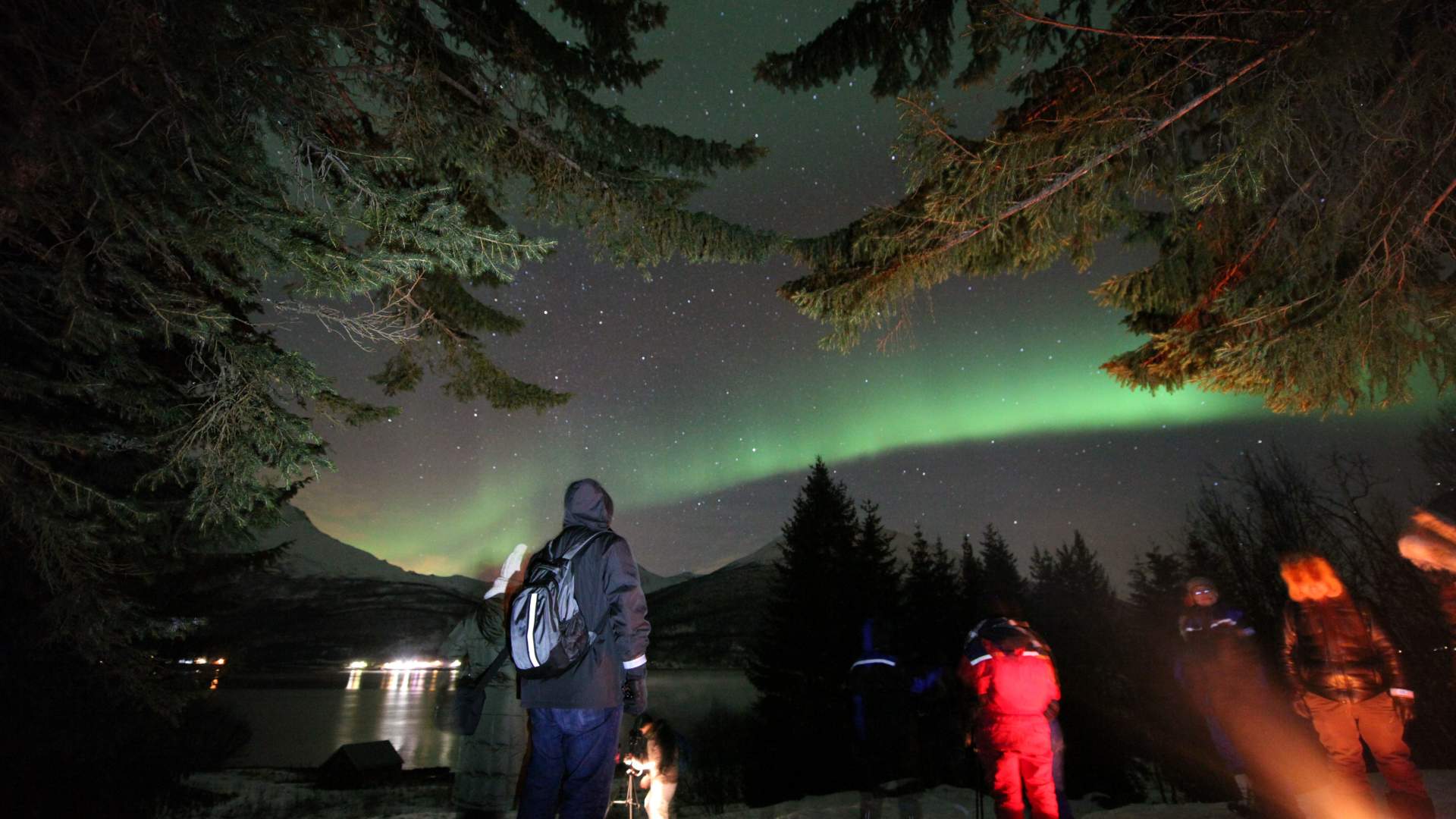 GuideGunnar`s Aurora Chase Dinner