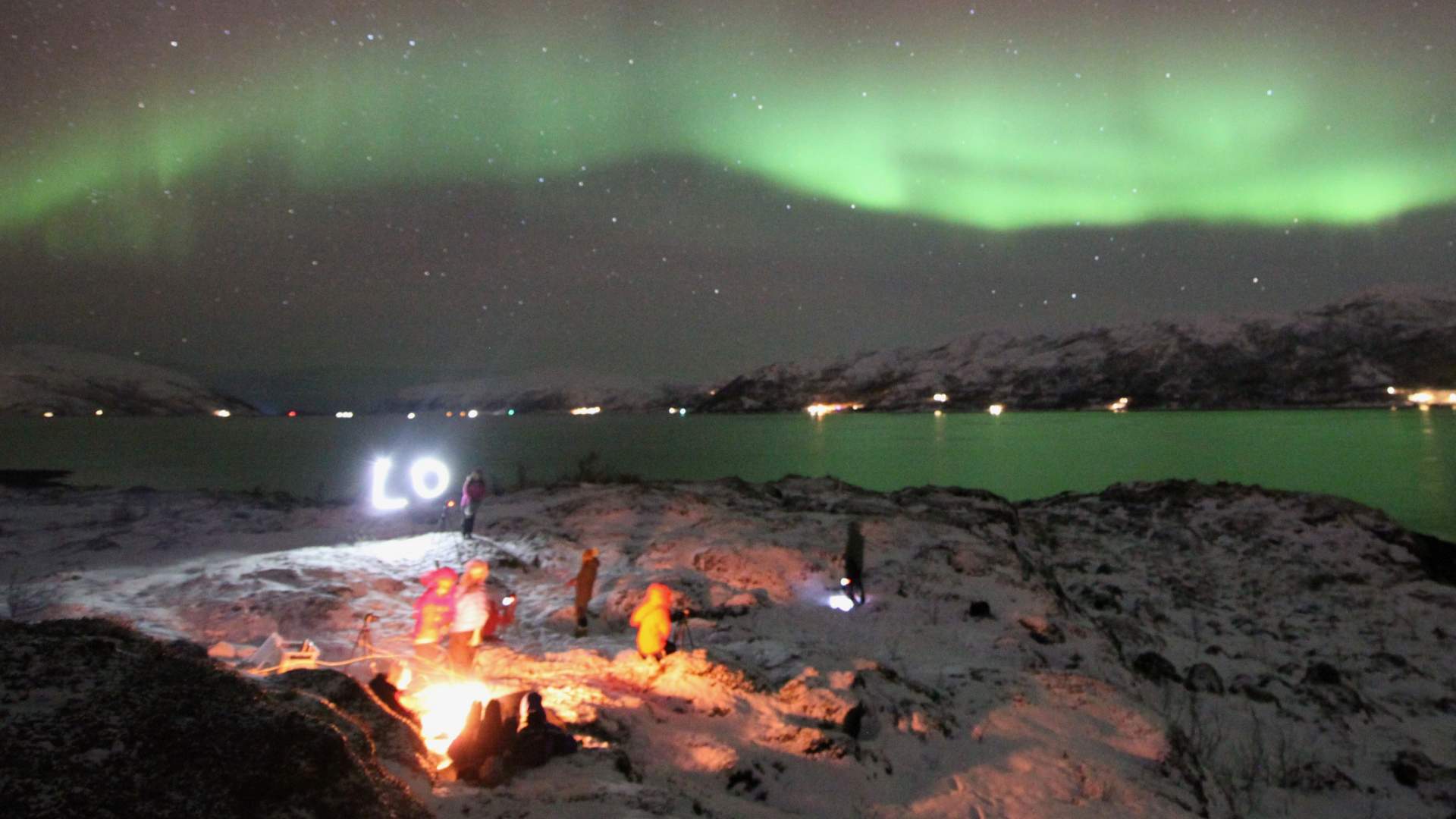 GuideGunnar`s Aurora Chase Dinner