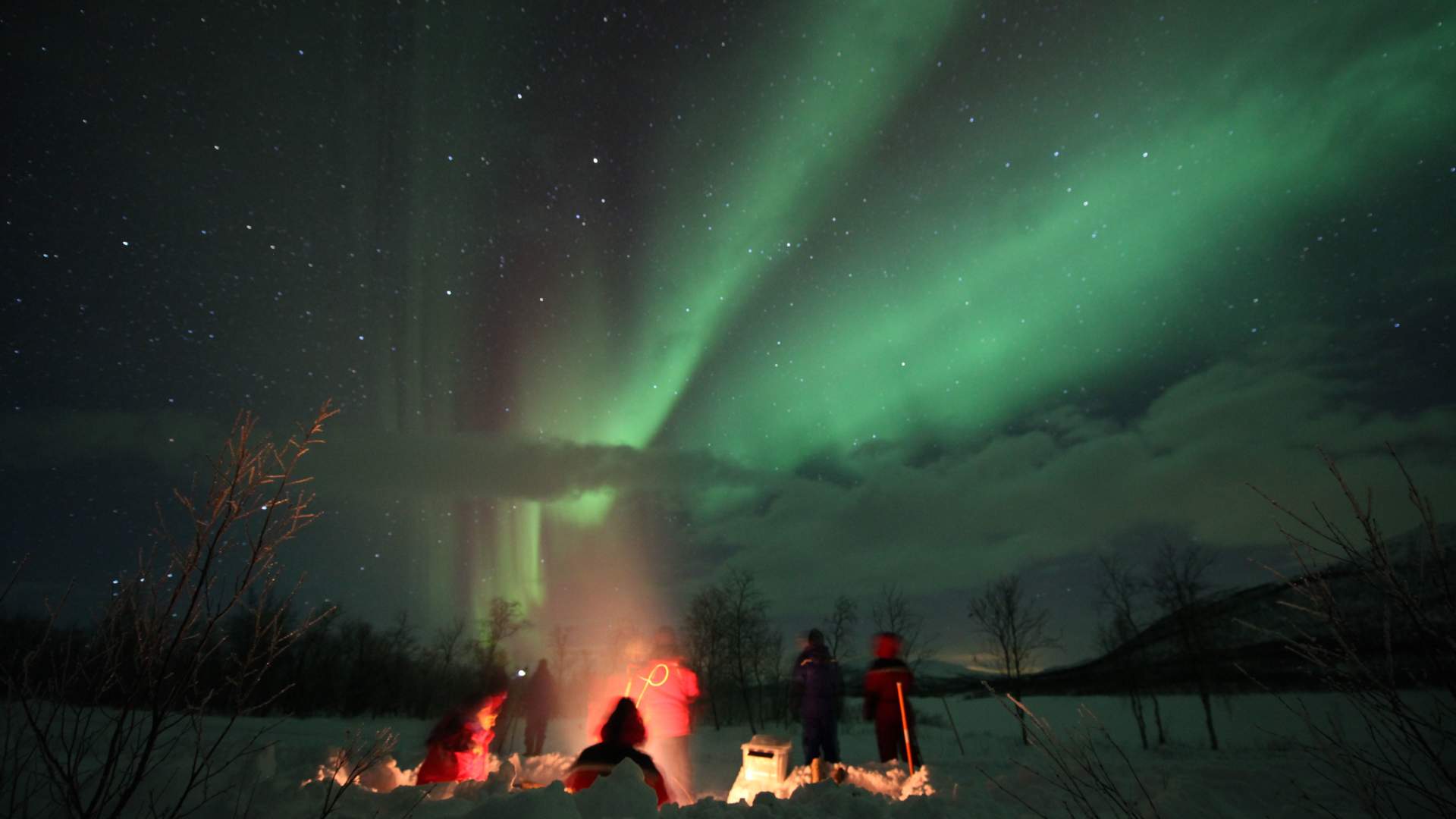 GuideGunnar`s Aurora Chase Dinner