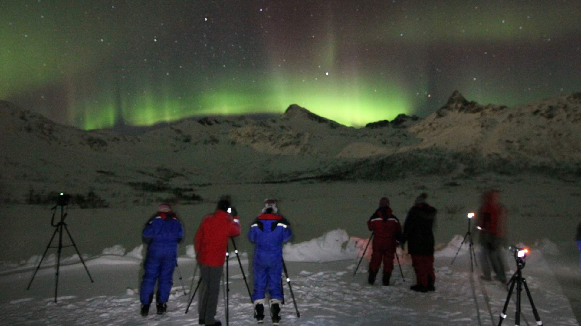 GuideGunnar`s Aurora Chase Dinner
