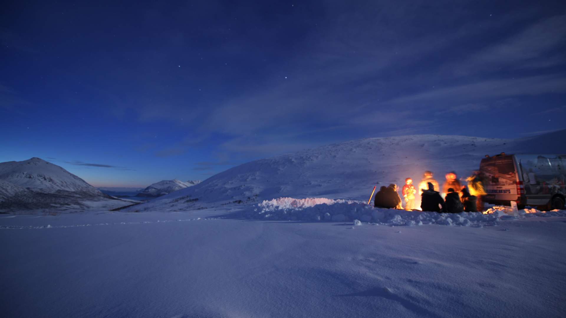 GuideGunnar`s Aurora Chase Dinner