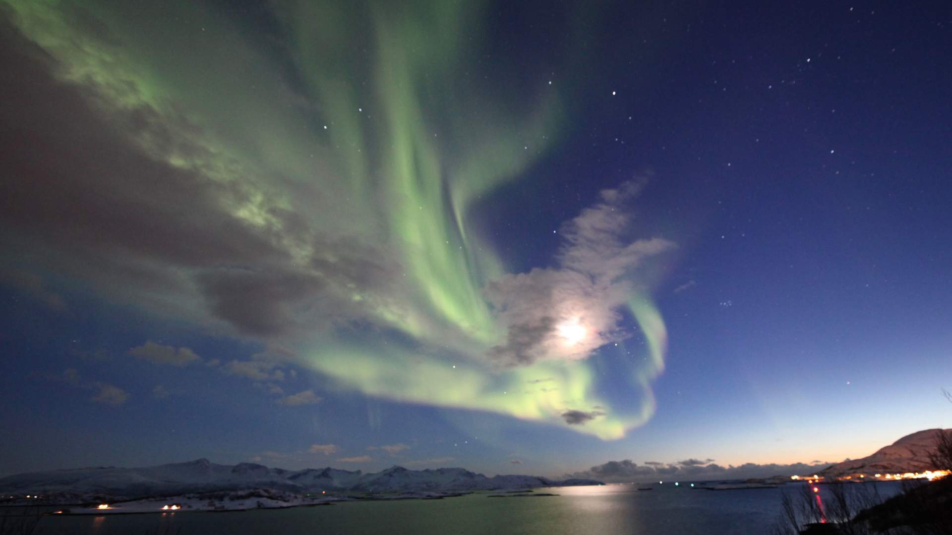 GuideGunnar`s Aurora Chase Dinner