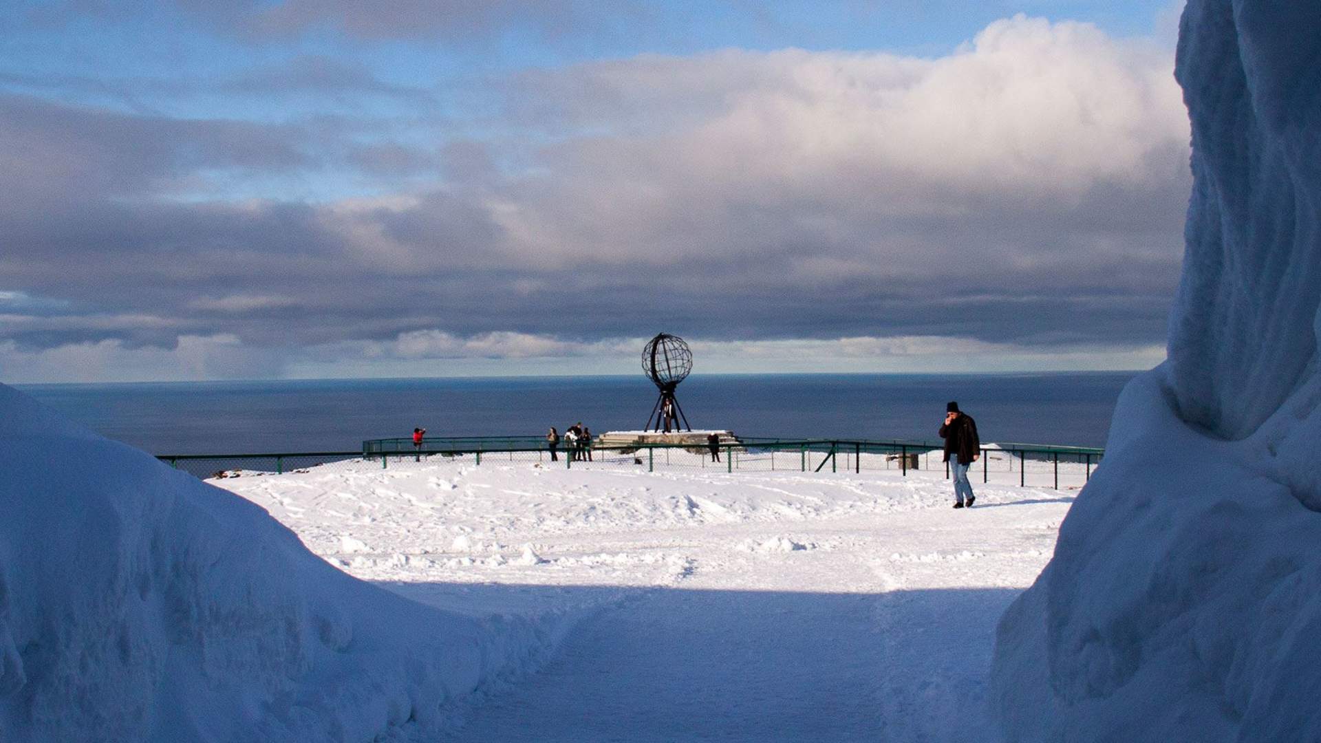 Nordkapp Vintertur