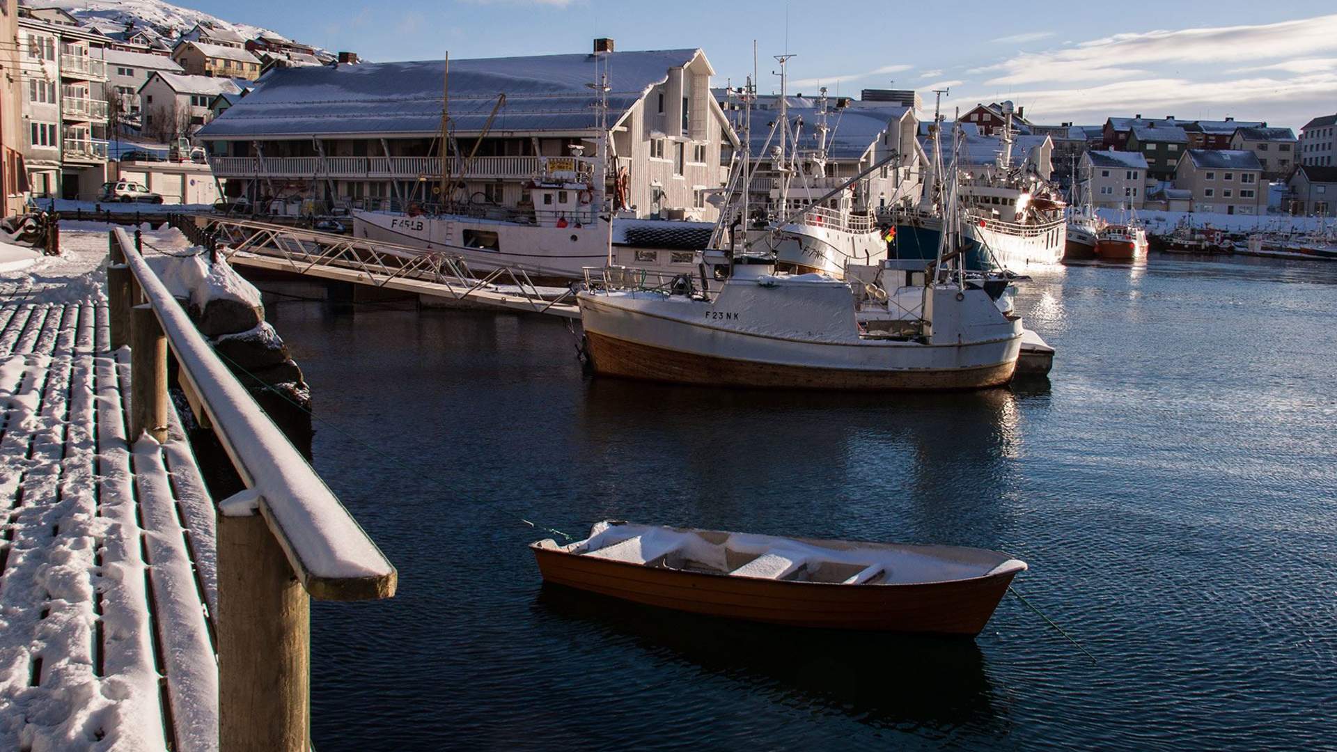 Fishing Village Sightseeing