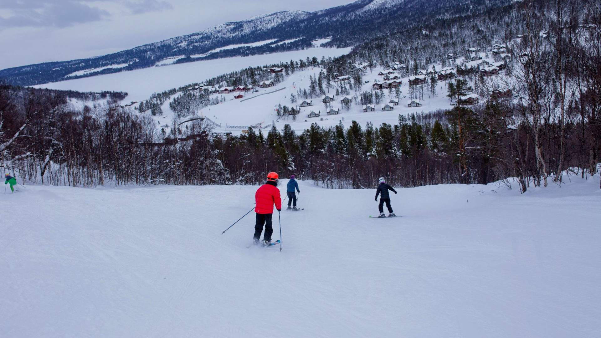 Lemonsjø alpinsenter Jotunheimen