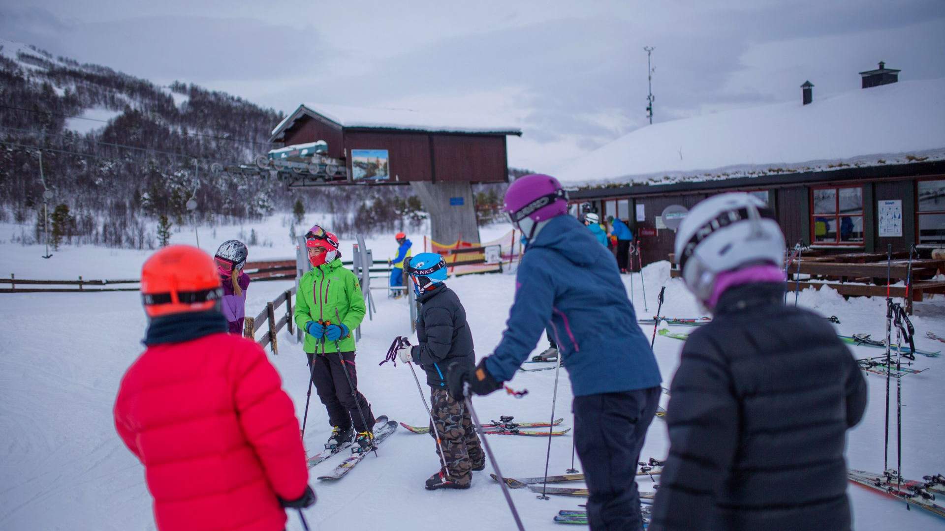 Lemonsjø alpinsenter Jotunheimen