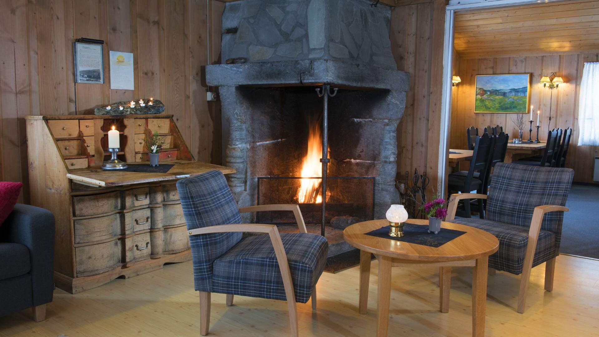 Lemonsjø Fjellstue og Hyttegrend - Restaurant