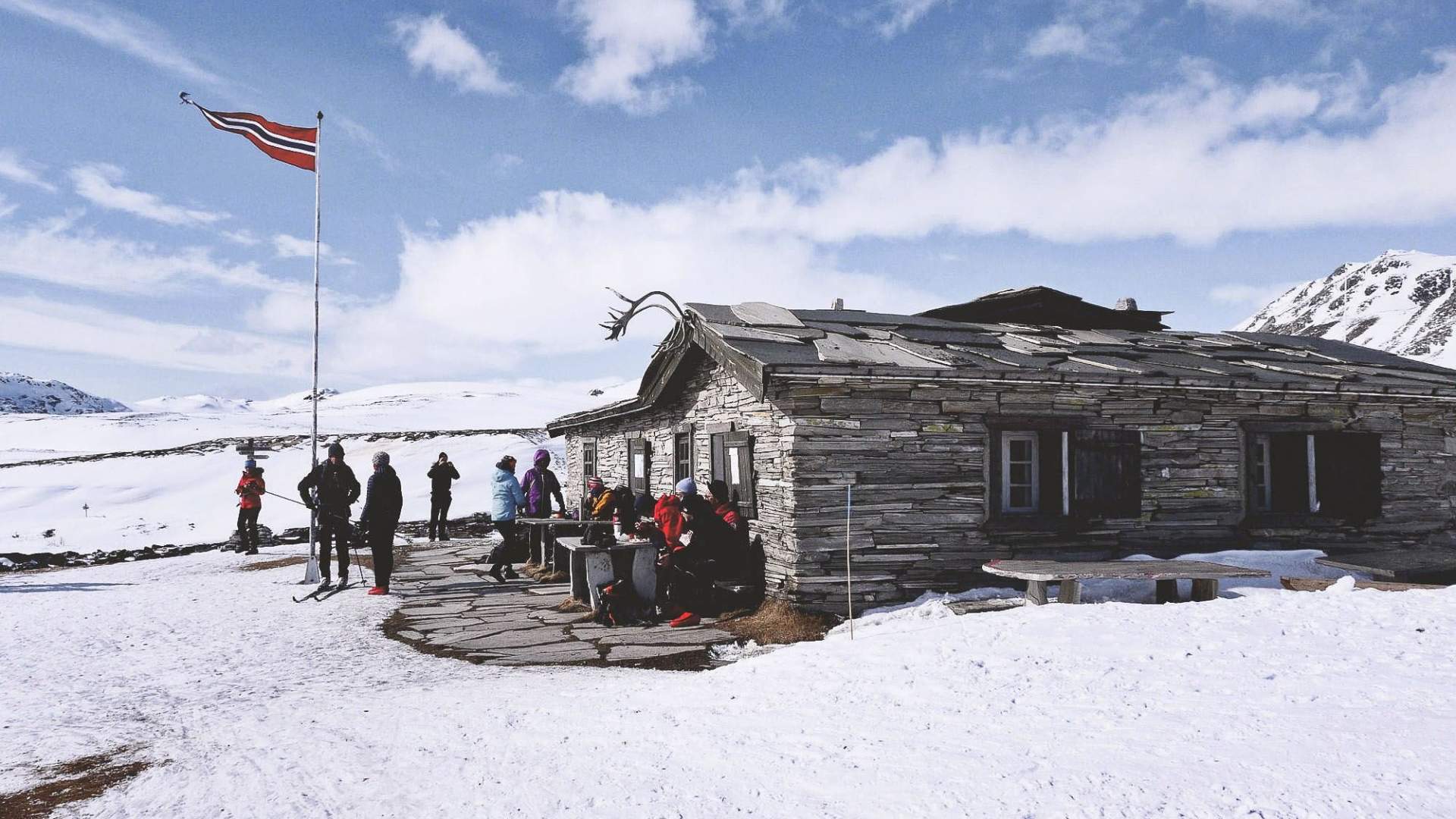 Stay at Peer Gynt cabin in Rondane National park