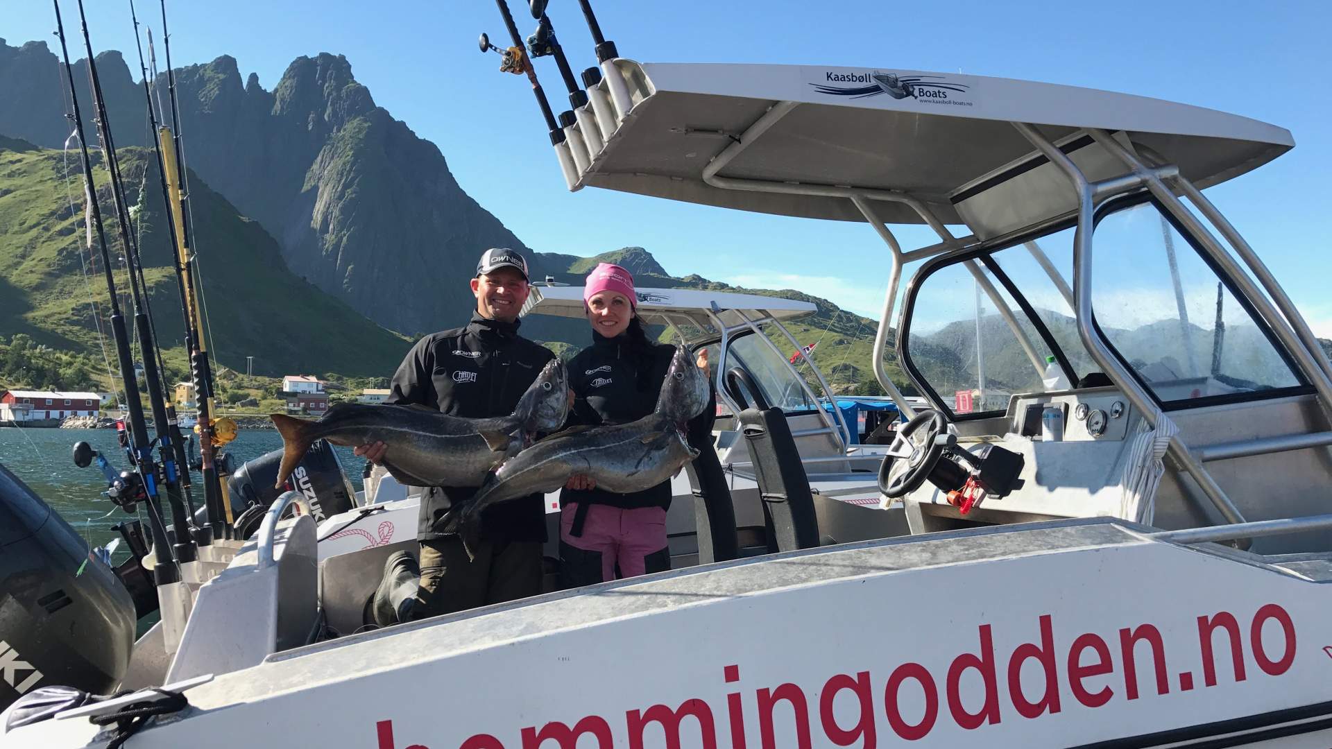 Hemmingodden Lofoten Fishing Lodge